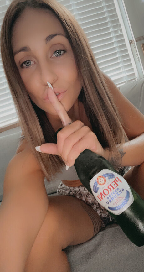 Photo nue de fuite OnlyFans de Skullbabe