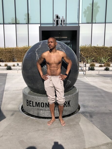 Photo nue de fuite OnlyFans de Jordon Griffin