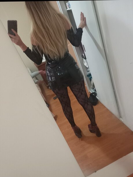 Photo nue de fuite OnlyFans de Azul