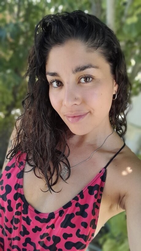 Photo nue de fuite OnlyFans de Rocio