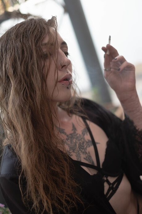Photo nue de fuite OnlyFans de Lady Brokhell