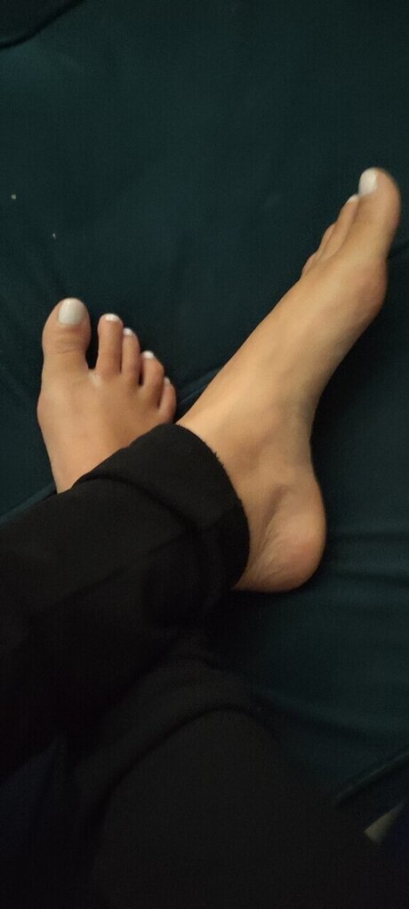 Photo nue de fuite OnlyFans de Tata Feet