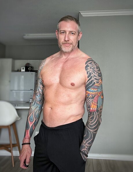 Photo nue de fuite OnlyFans de Ric Cameron