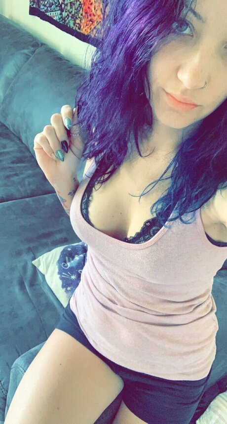 Photo nue de fuite OnlyFans de Meow