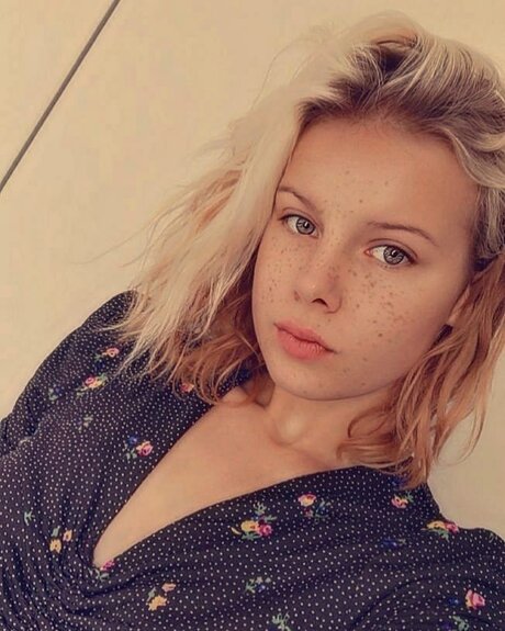 Photo nue de fuite OnlyFans de Luci