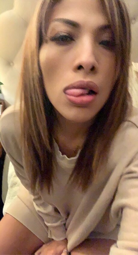 Photo nue de fuite OnlyFans de Maya