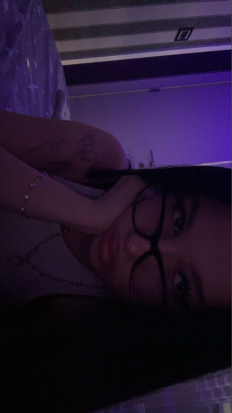 Photo nue de fuite OnlyFans de Nina