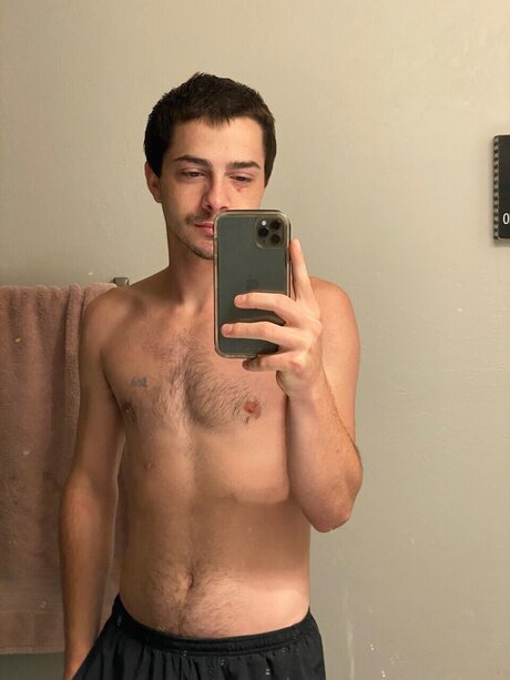 Photo nue de fuite OnlyFans de Jacob Boone
