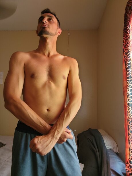 Photo nue de fuite OnlyFans de Octavio