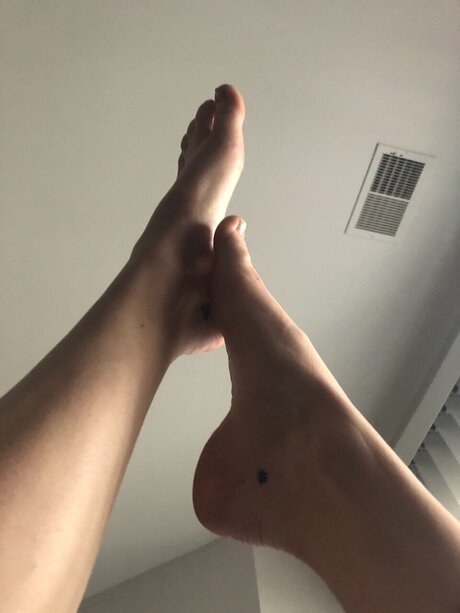 Pedicured Princess