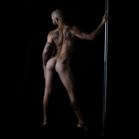 Photo nue de fuite OnlyFans de Allan Machado