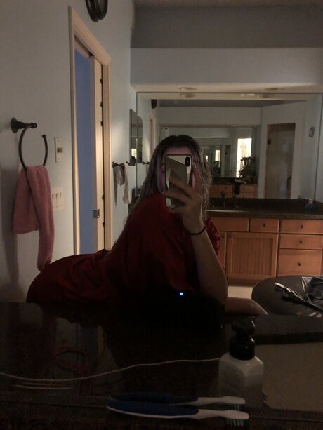 Photo nue de fuite OnlyFans de Bellaamplt3