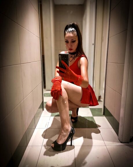 Photo nue de fuite OnlyFans de Melina Lorena Vazquez