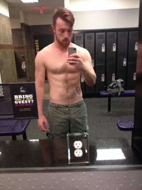 Photo nue de fuite OnlyFans de Bryan