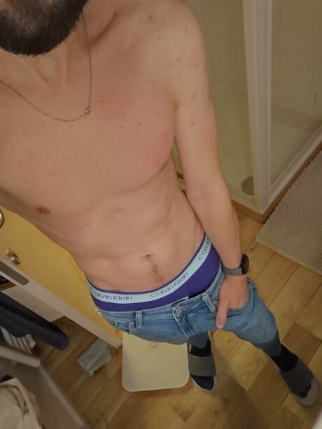 Photo nue de fuite OnlyFans de Belgiannudes