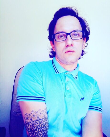 Photo nue de fuite OnlyFans de Nerd Alert Chris