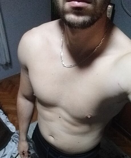 Photo nue de fuite OnlyFans de Mark0