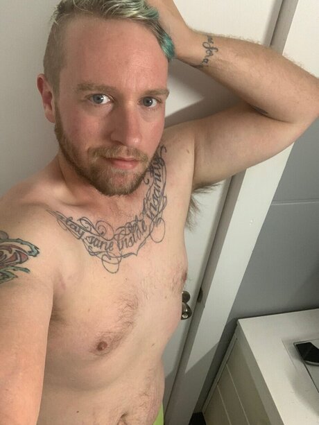 Photo nue de fuite OnlyFans de Mikey
