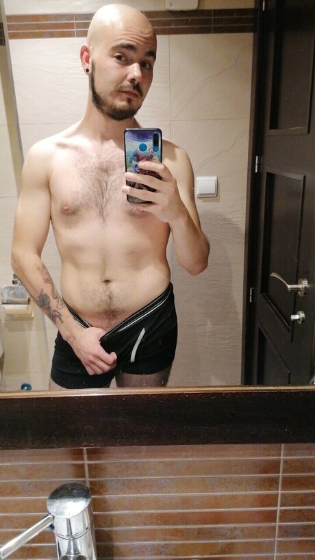 Photo nue de fuite OnlyFans de Pablo