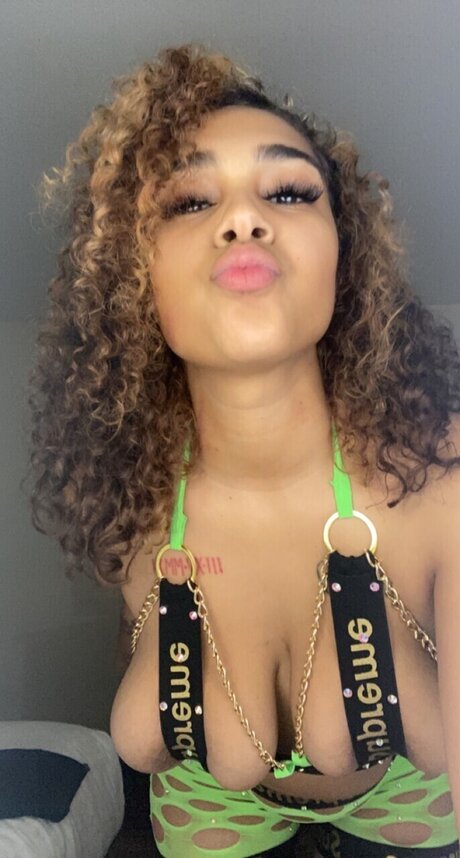 Photo nue de fuite OnlyFans de Stormee
