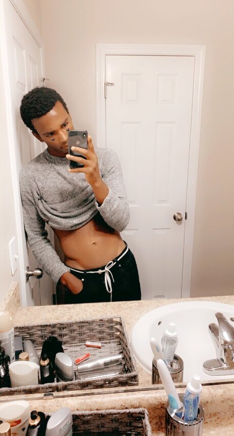 Photo nue de fuite OnlyFans de Gabriel