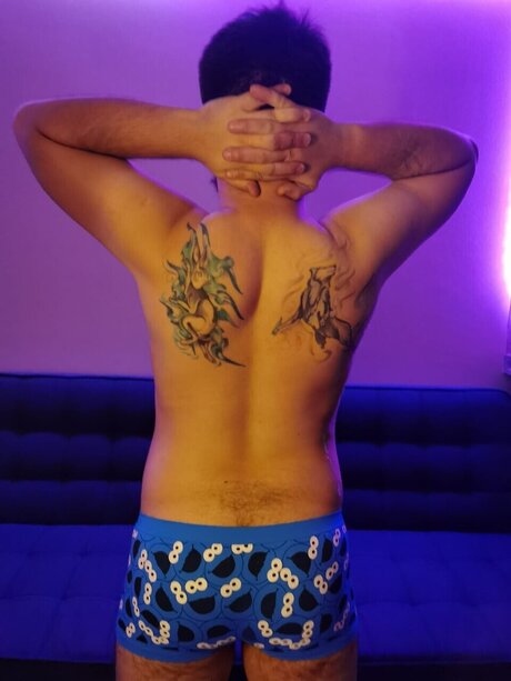 Photo nue de fuite OnlyFans de Osito Bizcochito