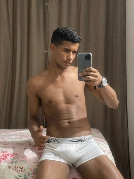 Photo nue de fuite OnlyFans de Maia
