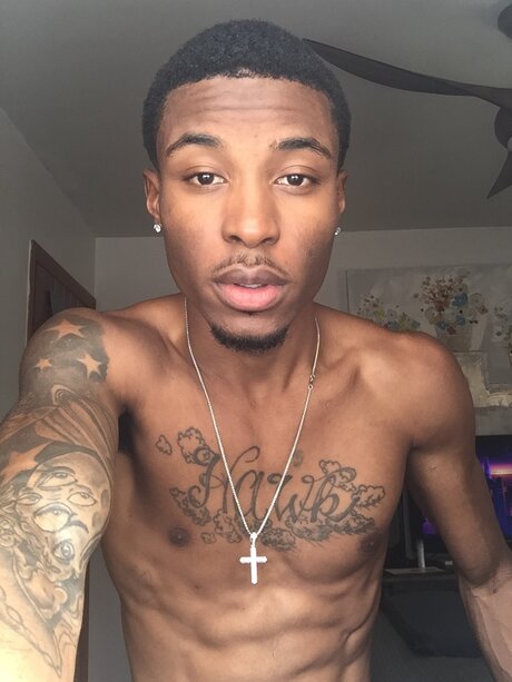 Photo nue de fuite OnlyFans de Ybghawk