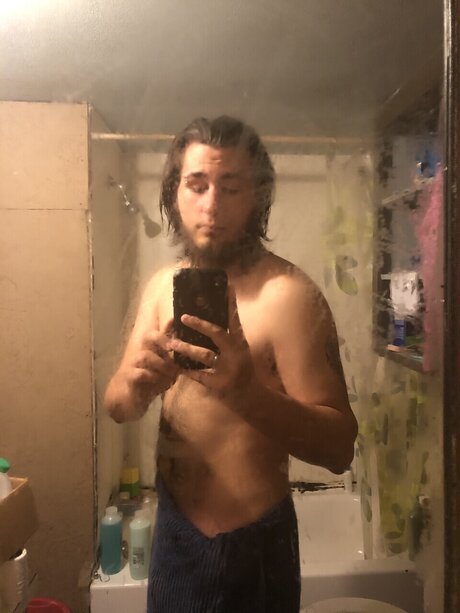Photo nue de fuite OnlyFans de Brandon