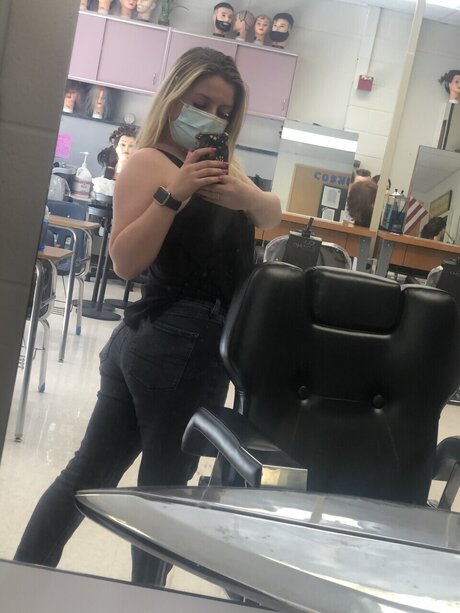 Photo nue de fuite OnlyFans de Lindsay