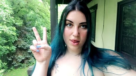 Photo nue de fuite OnlyFans de Karmic Saturn