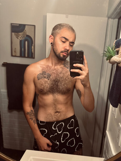 Photo nue de fuite OnlyFans de Adamxxx