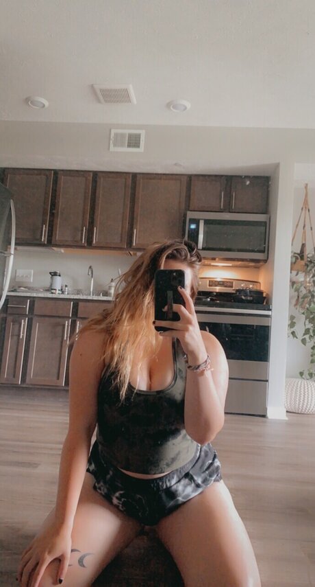 Photo nue de fuite OnlyFans de Leanne