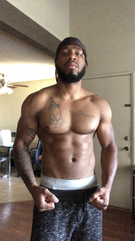 Photo nue de fuite OnlyFans de Bigsauls88