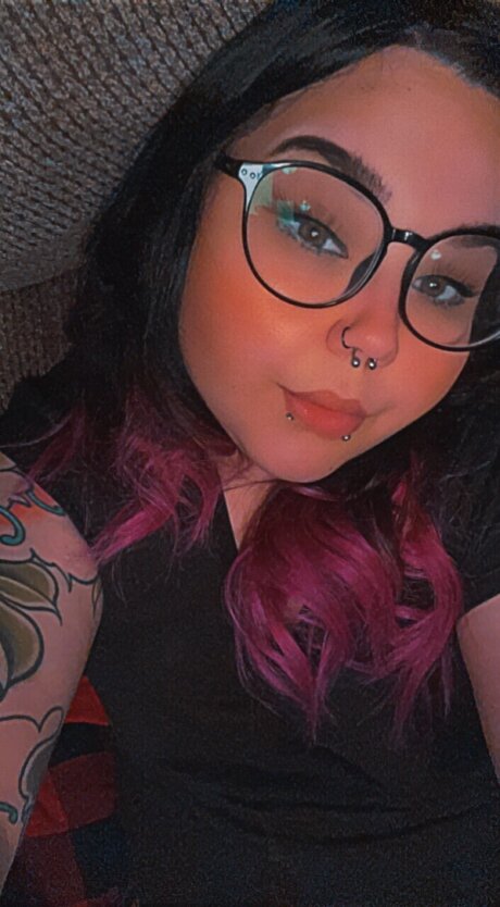 Photo nue de fuite OnlyFans de Sammie