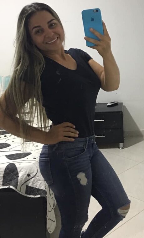 Photo nue de fuite OnlyFans de Nury Bernal
