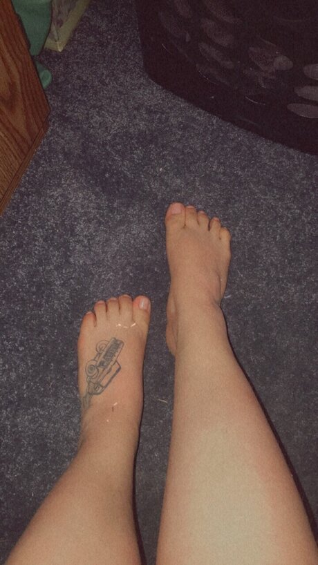 Photo nue de fuite OnlyFans de Cute Feet