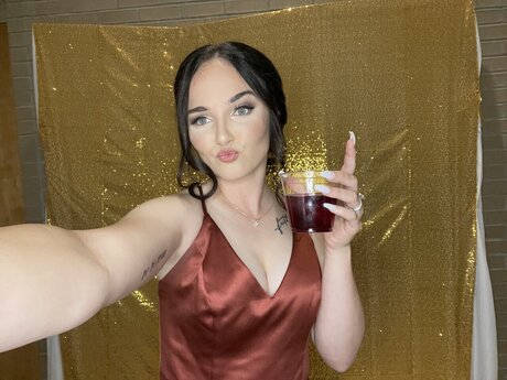 Photo nue de fuite OnlyFans de Leah