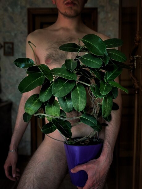 Photo nue de fuite OnlyFans de Paul