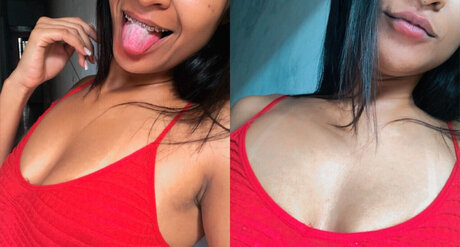 Photo nue de fuite OnlyFans de Alice 