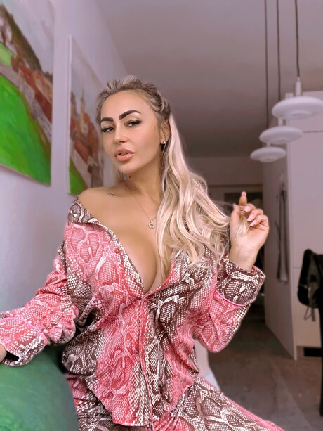Photo nue de fuite OnlyFans de Livia