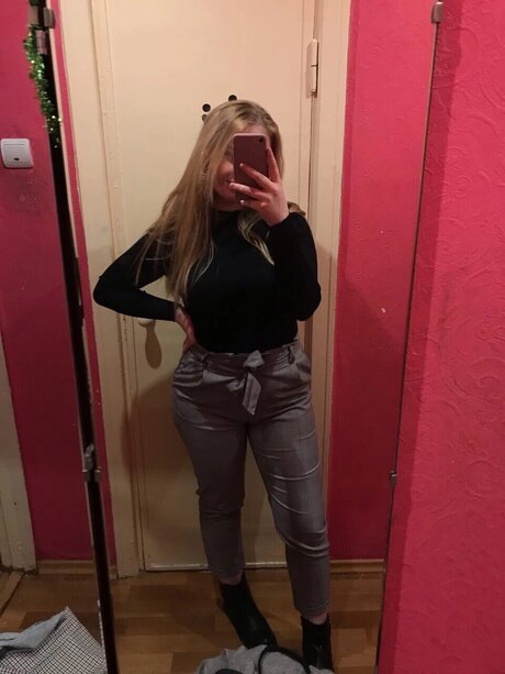 Photo nue de fuite OnlyFans de Sandra Jakovleva