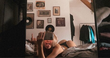 Photo nue de fuite OnlyFans de Chrissi