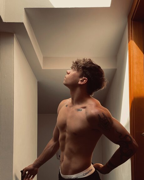 Photo nue de fuite OnlyFans de Gabriele