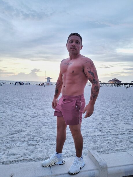 Photo nue de fuite OnlyFans de Danny