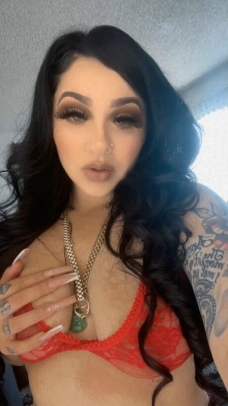 Photo nue de fuite OnlyFans de Pretyyliljayy