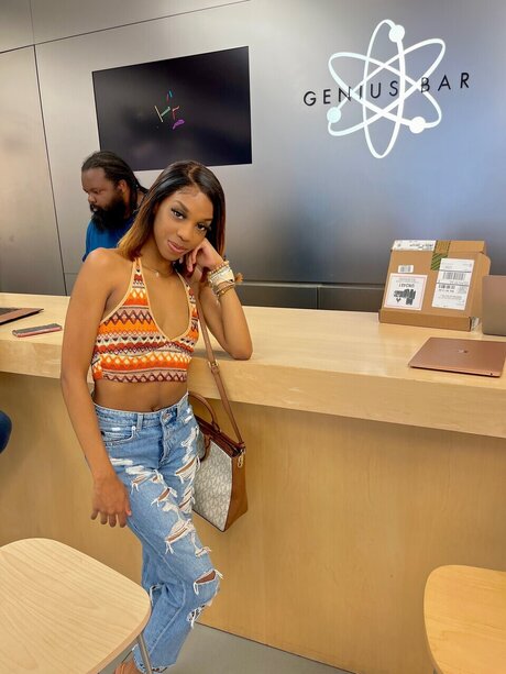 Photo nue de fuite OnlyFans de Slimrella