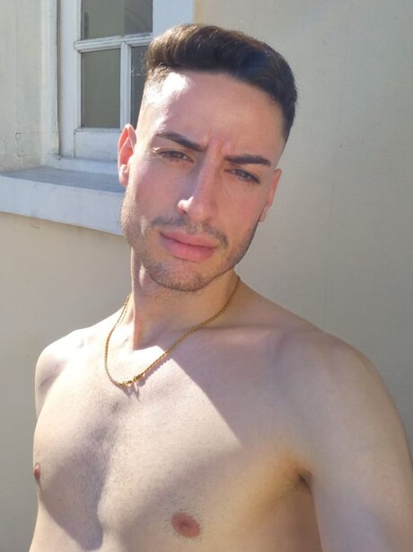 Photo nue de fuite OnlyFans de Thomas