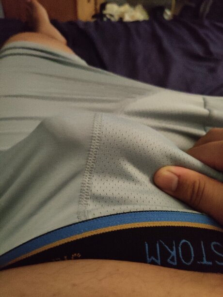 Photo nue de fuite OnlyFans de Greasypotato54