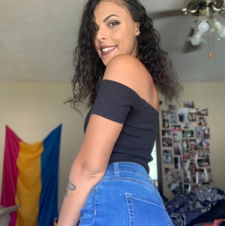 Photo nue de fuite OnlyFans de Dajiah